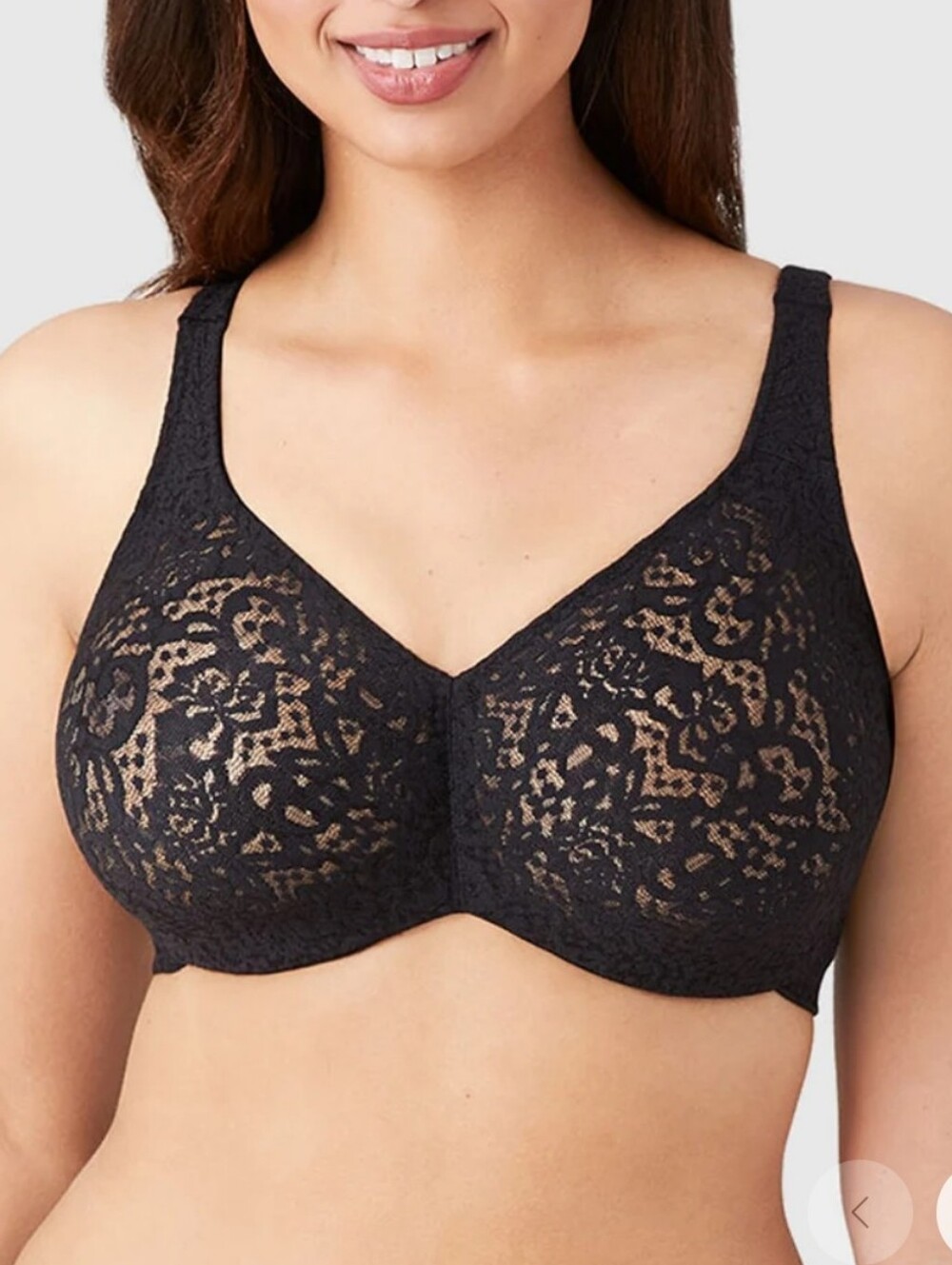 Wacoal Halo Lace Full Figure Underwire 36D Bra